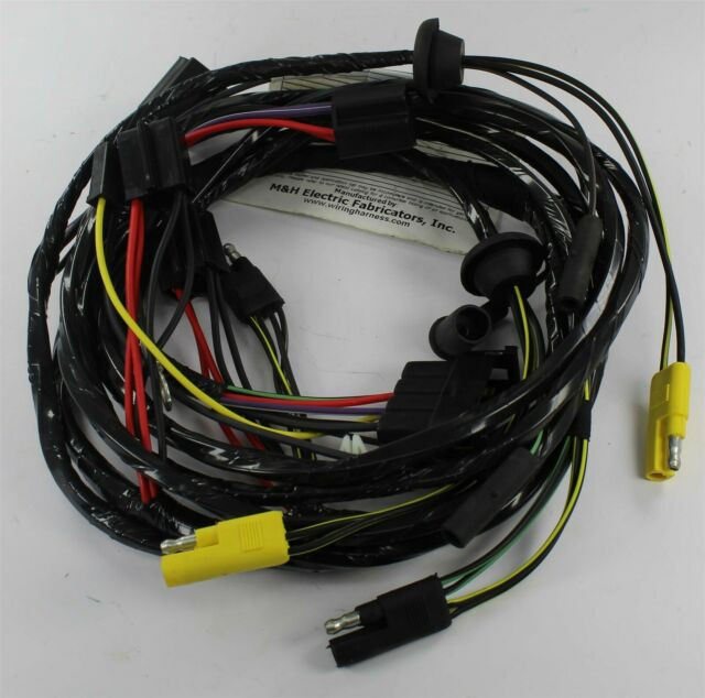 Forward Lamp Harness 70 Coronet & Super Bee with Fender Turn Signals