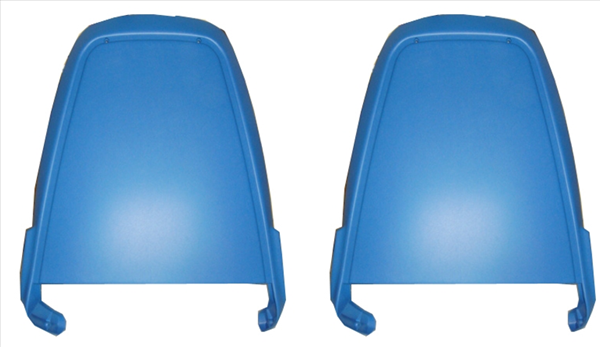 Seat Back Panels 70-71 A Body & B Body & E Body Pairs - Colors ( Early 71 Build Date )