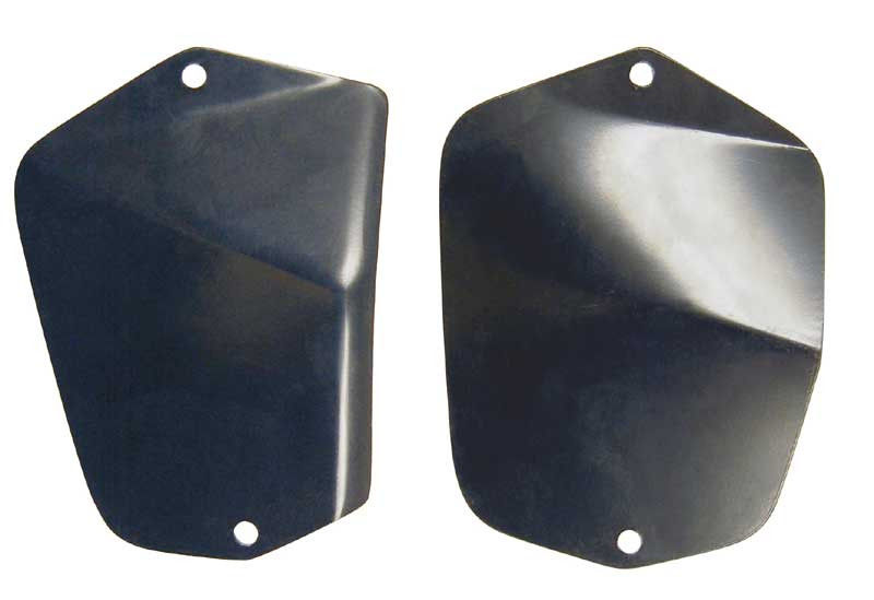 Inner Fender Covers Pair 71-72 B Body & 70-74 E-Body