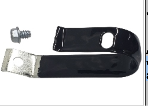 Inner Fender Wiring Clip 1966 HEMI B Body