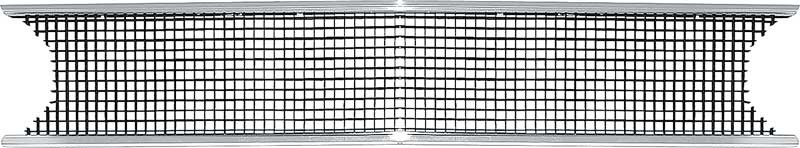 CLOSEOUT - Grille Center 68 Coronet 500 & R/T & 69 Charger 500 Black