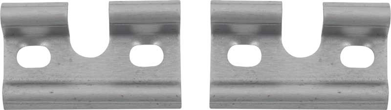 Brackets Fender Mounted Turn Signals 67-69 A Body &  67-69 B Body