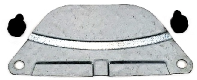 Torque Converter Drain Cover Kit 62-78 SB W/727