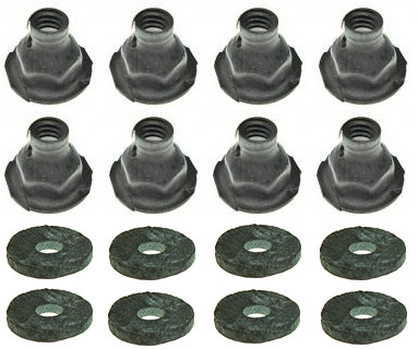 Mounting Kit Quarter Panel Extension 68 Coronet, 70 Coronet, 68 Roadrunner/GTX & 70 Roadrunner/GTX