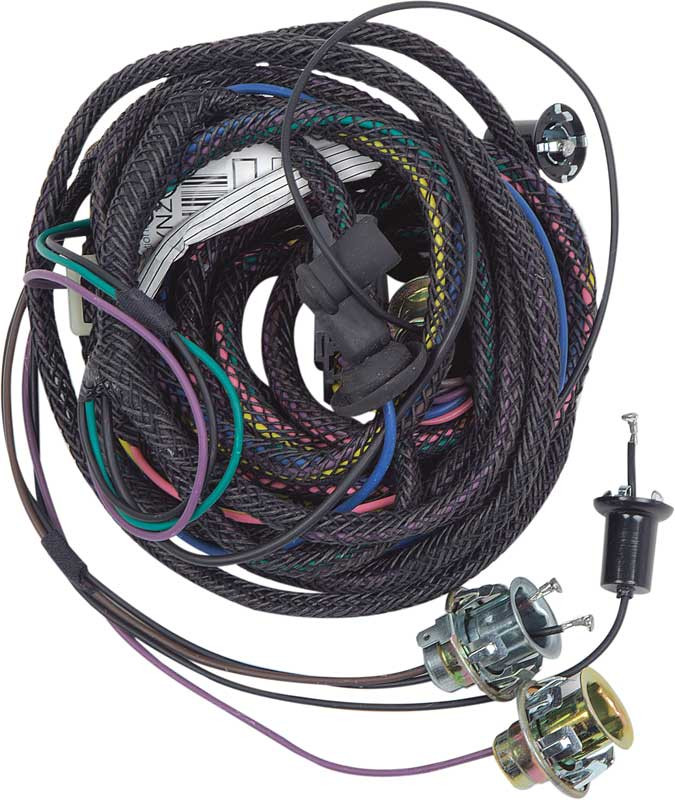 Harness Rear Light 70 Barracuda Hdtp