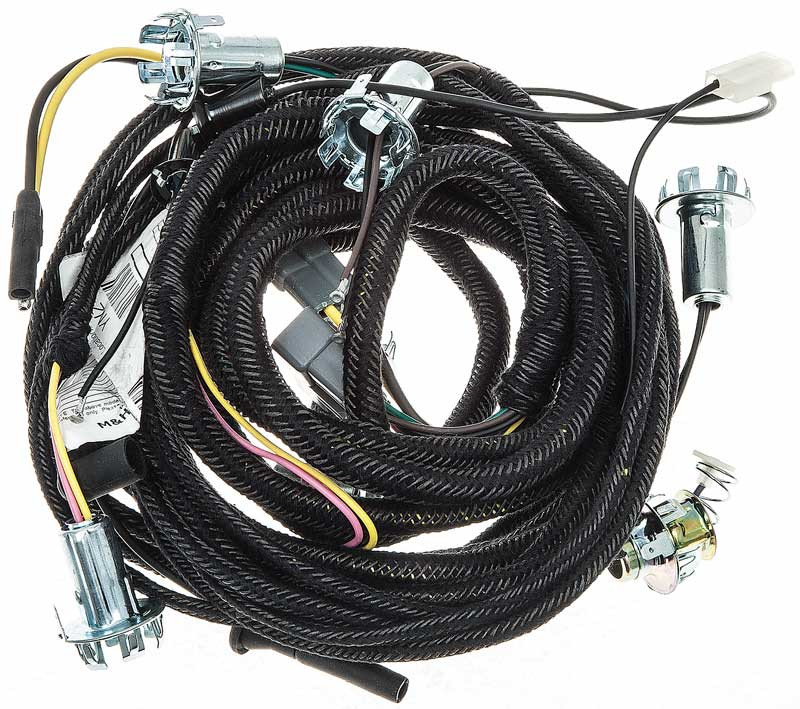 Harness Rear Light 70 Challenger Conv