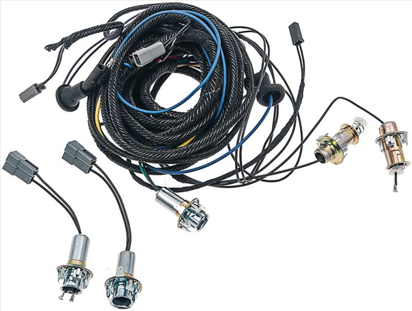 Rear Light Harness 66 Dart Conv