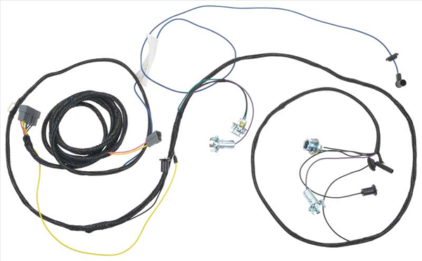 Rear Light Harness 68 Barracuda Cpe