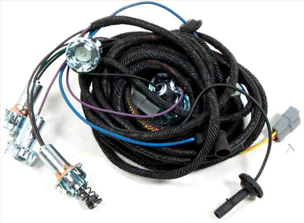 Rear Light Harness 66 Barracuda