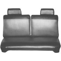 Rear Bench Seat Cover 1968 Dart & Valiant 100 Sedan (2 & 4 Door) Dk. Met. Fawn/Lt. Met. Fawn