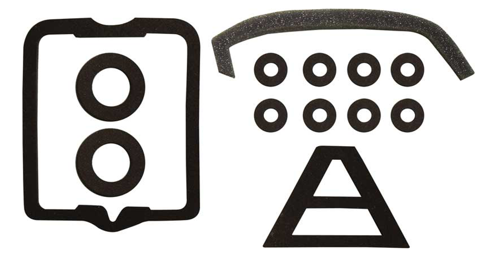 1966-1967 Charger Instrument Cluster Gasket Kit