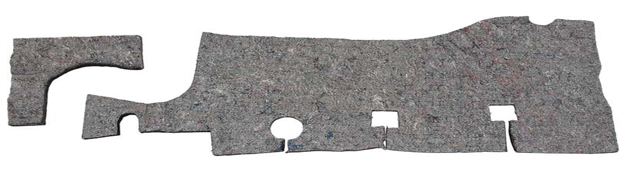1966-1970 B Body Dash Insulation