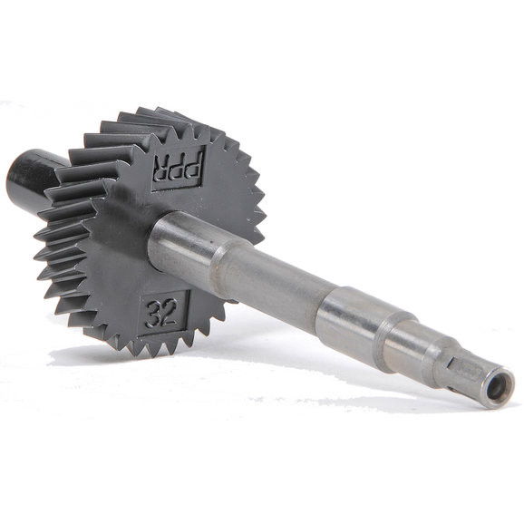 Speedometer Long Gear 66-76 All Mopar 32 Tooth Black