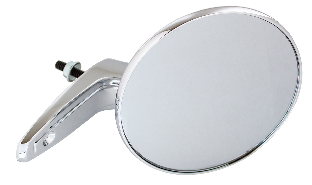 Outside Mirror LH or RH 67-76 A-Body & 66-70 B-Body w/Pentastar Logo