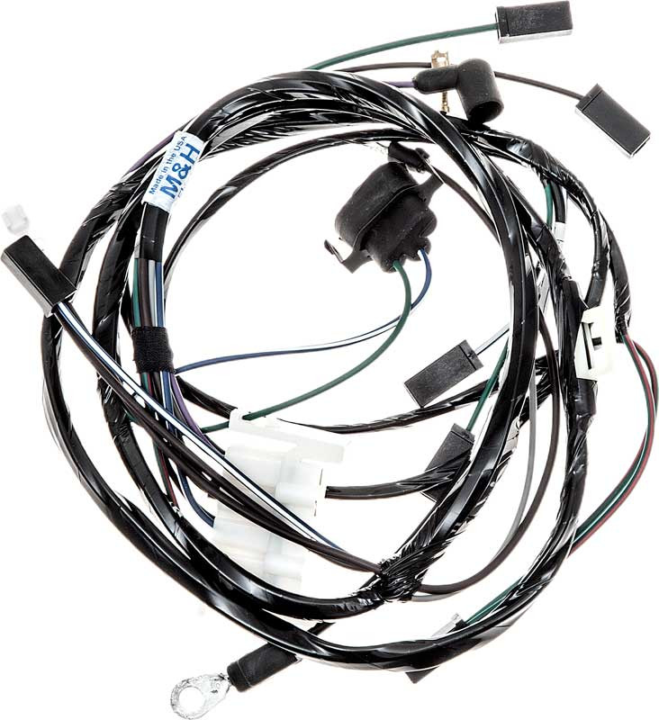 Forward Lamp Harness 74 Plymouth All