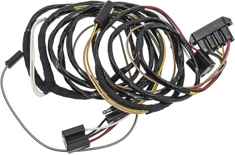 Harness Forward Lamp 65 Plymouth B Body