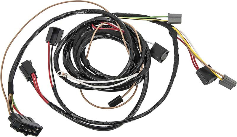 Harness Forward Lamp 64 Plymouth B Body