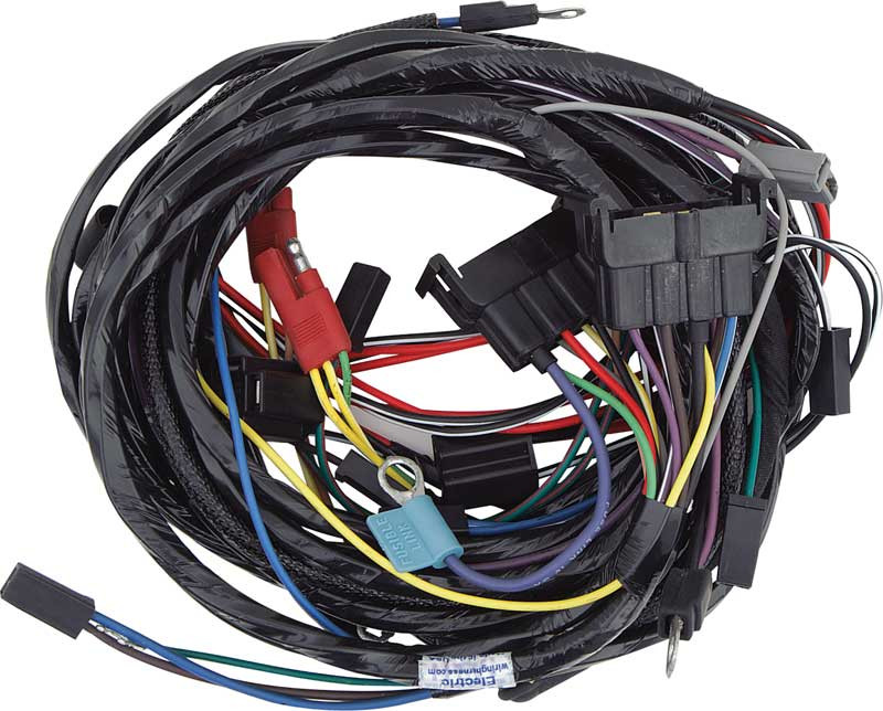 Engine/Forward Light Harness 67 Coronet V8 Except Hemi