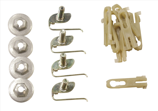 Clip Kit Vinyl Top Moldings 71-74 E Body