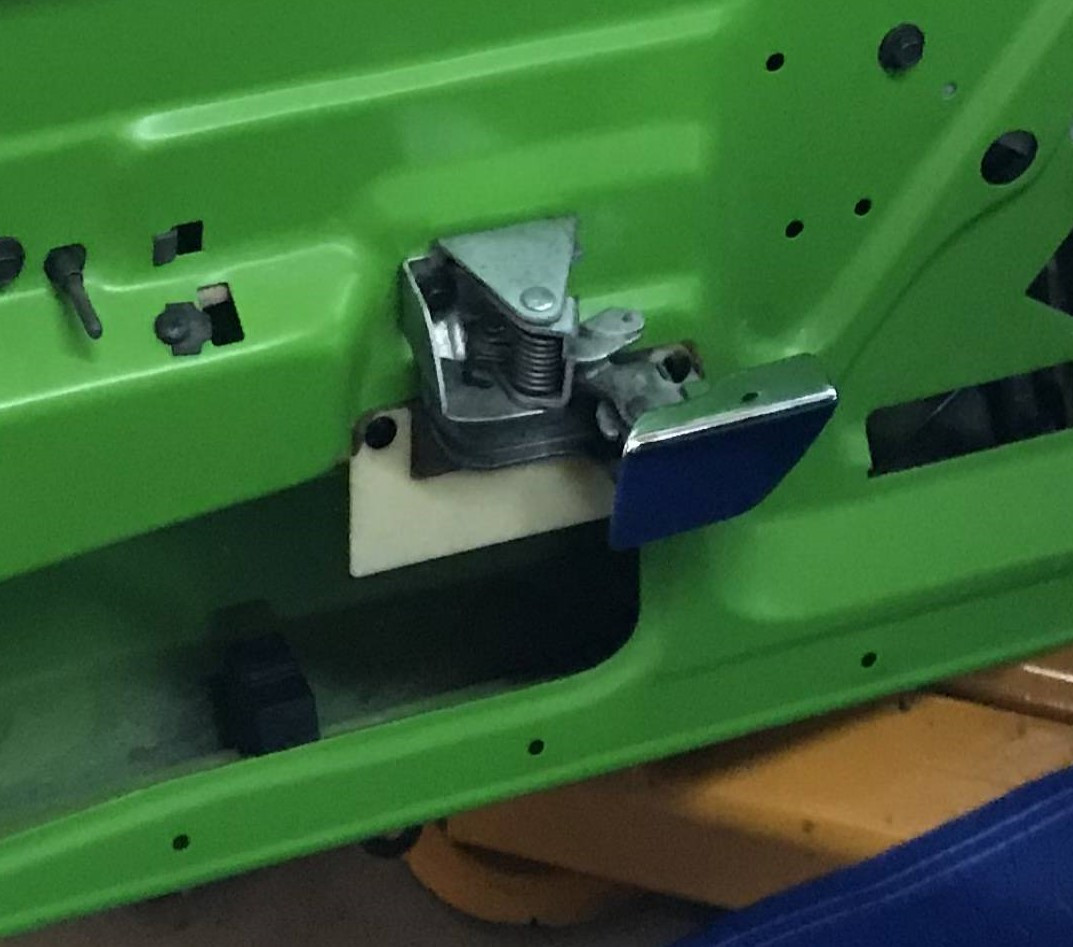 Inside Door Handle Baffles 70-74 E Body