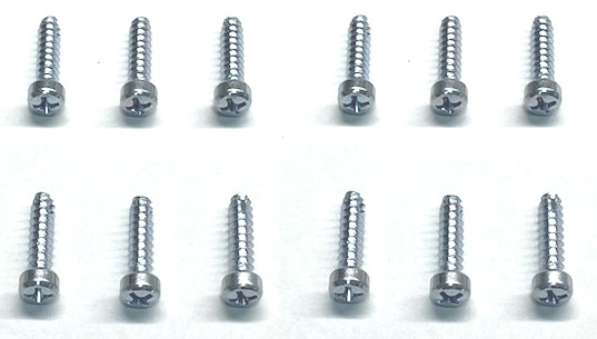 Screw Kit Headlamp Bulb Retaining Rings 68-74 B Body & 71 Barracuda & 70-74 Challenger