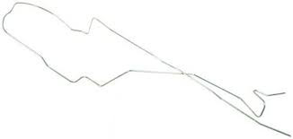 Front to Rear Fuel Line 71 B Body 3/8"