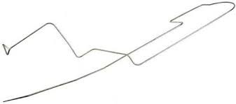 Front to Rear Return Fuel Line 70-72 Barracuda 1/4"