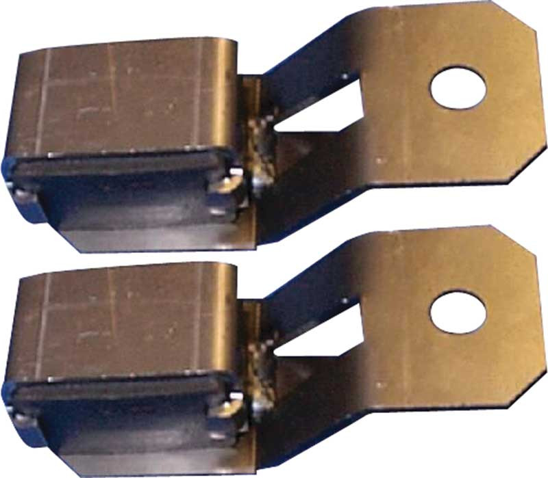 Exhaust Tip Hangers 68-70 B Body exc Charger