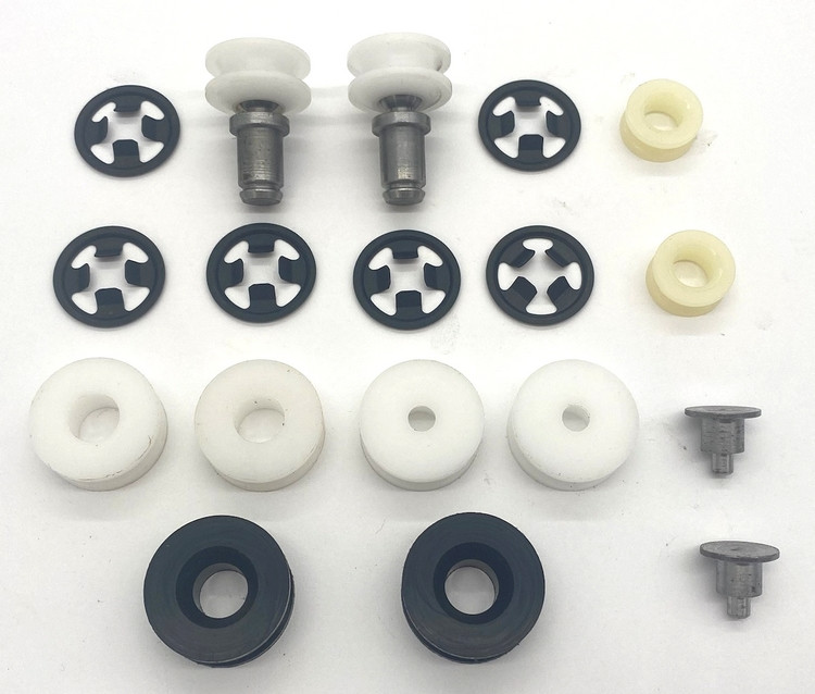 Quarter Window Hardware Kit 65-66 Fury & Polaro 2dr Hdtp 