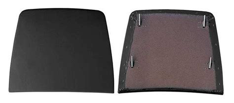Seat Backs Panels 69 A & B Body exc Dart - Covererd