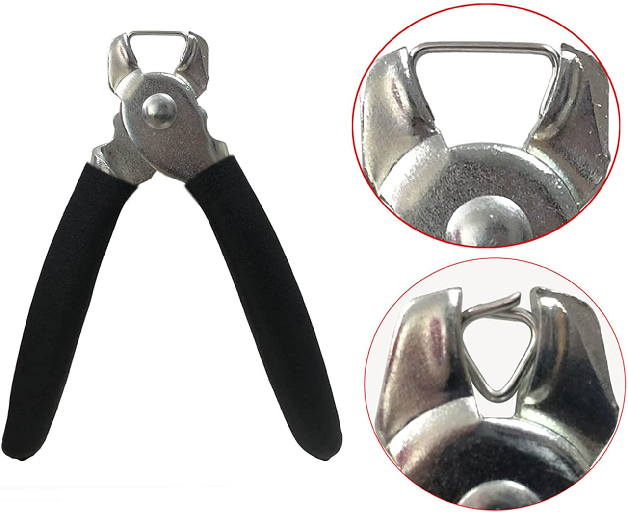 Hog Ring Straight Pliers Heavy Duty All Mopar 