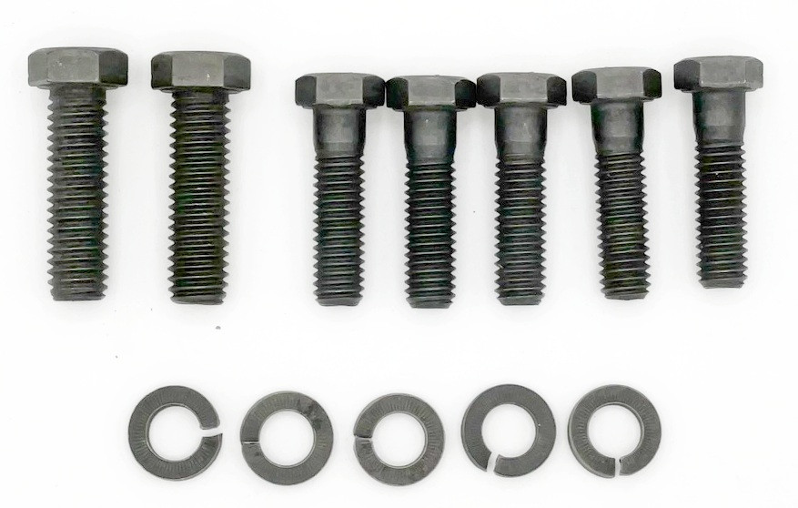 Bolt Kit Bell Housing to Engine 64-74 Al Mopar A Body & B Body & E Body w/SB