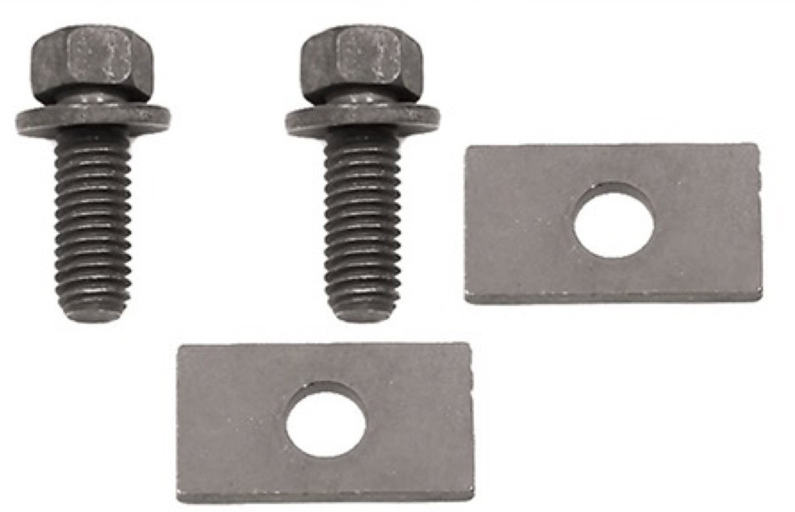 Bolt Kit Transmission Mount w/Spacers 70-74 Al Mopar A Body & B Body & E Body