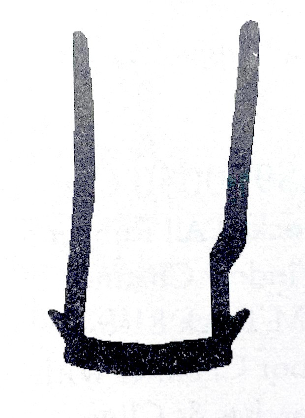 Door Window Channel Lower Rear & 68-70 B Body Hdtp