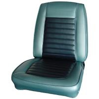 Front Bucket Seat Covers 1966 Valiant Signet