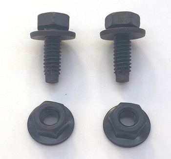 Bolt Kit Front License Plate Bracket 68-69 Charger