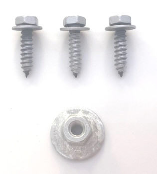 Screw Kit Interior AC Box Cover 68-70 B Body