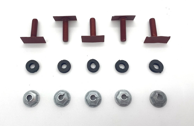 Clip Kit Molding Rear Panel Lower 68 Charger