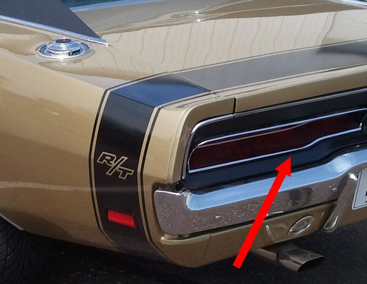 Clip Kit Molding Rear Panel Lower 68 Charger