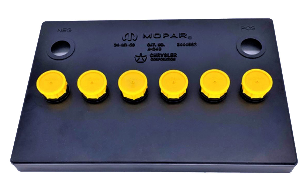 Battery Topper 69-74 Mopar A/B/E-Body AGM Group 24