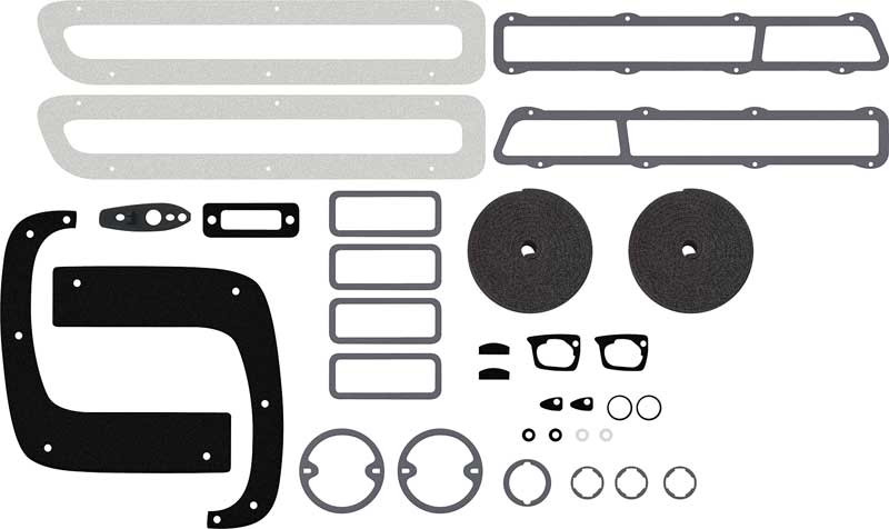 Paint Gasket Set 69 Coronet 500 & R/T