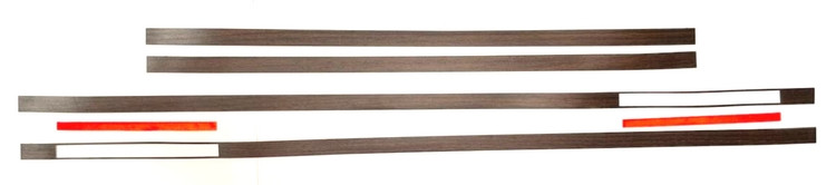Woodgrain Door Panels & Rear Panels 69 Coronet 500 & R/T & SuperBee