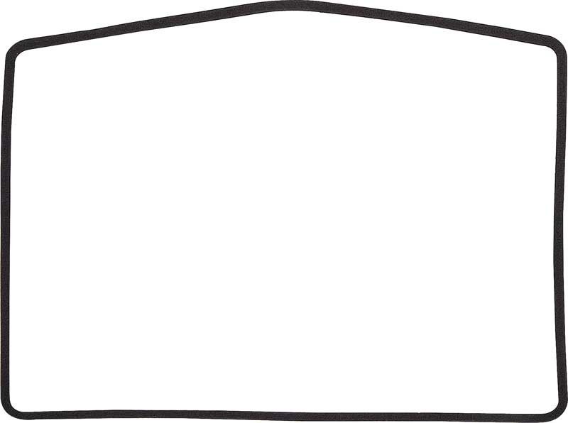 Seal Air Grabber Door to Hood 71-72 Roadrunner & Satellite N96