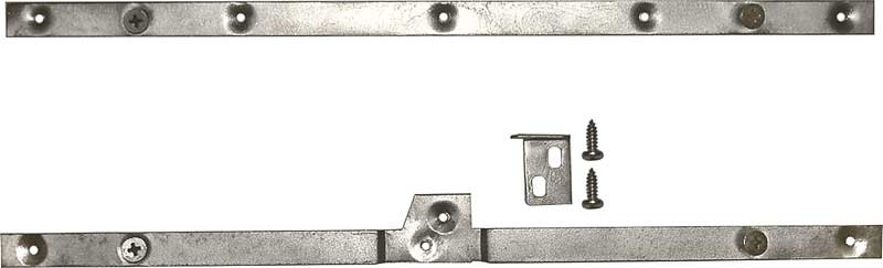 Console Door Hinge Support Brackets 68-70 B Body