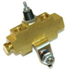 Distribution Block w/Drum Brakes Front 70-72 E Body