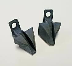 Vent Window Stop 66-67 B Body Hdtp