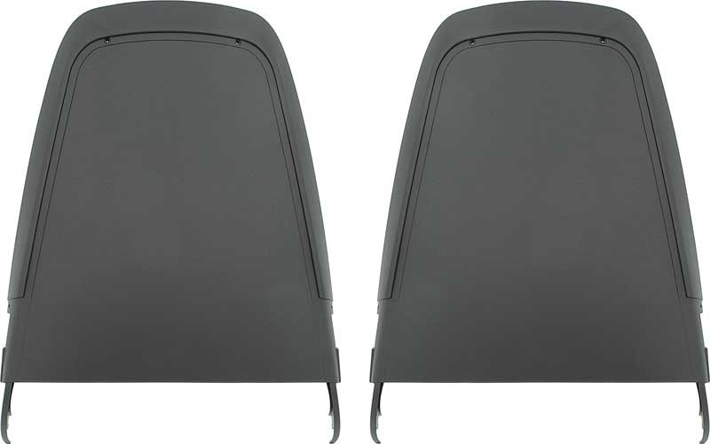 Seat Back Panels 70-71 A Body & B Body & E Body Pairs - ( Early 71 Build Date ) Black or White