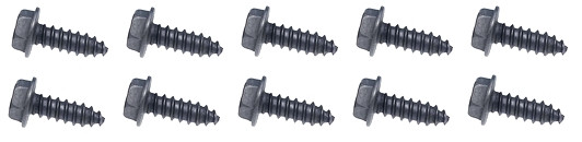 Cowl Screen Screw Set 71-74 E Body