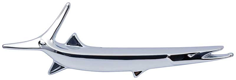 Emblem Trunk Lid 68 Barracuda "Fish Emblem"