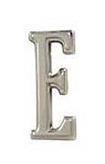 Letter Hood & Trunk Emblem "E"